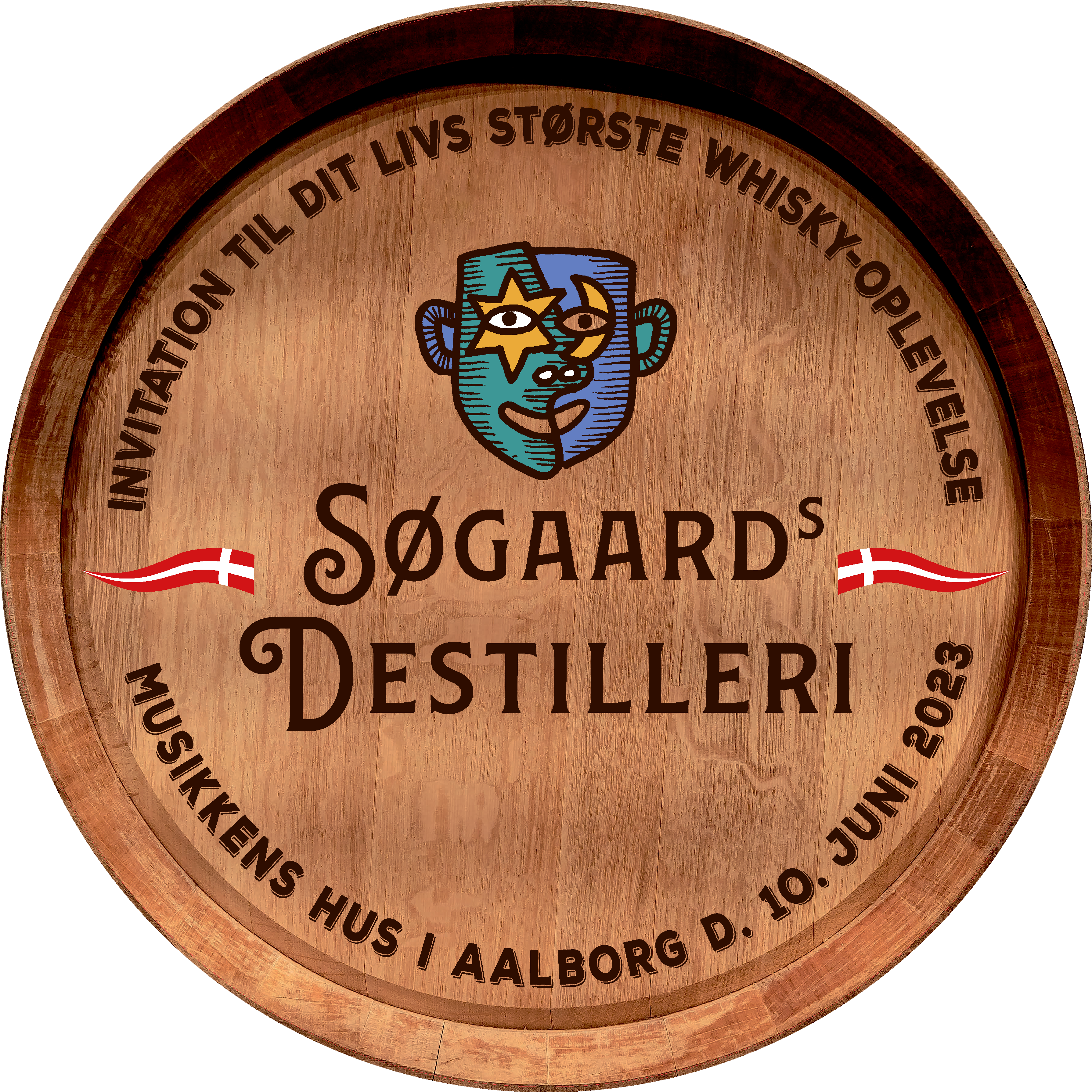 Søgaards Bryghus - vindbleast Whisky